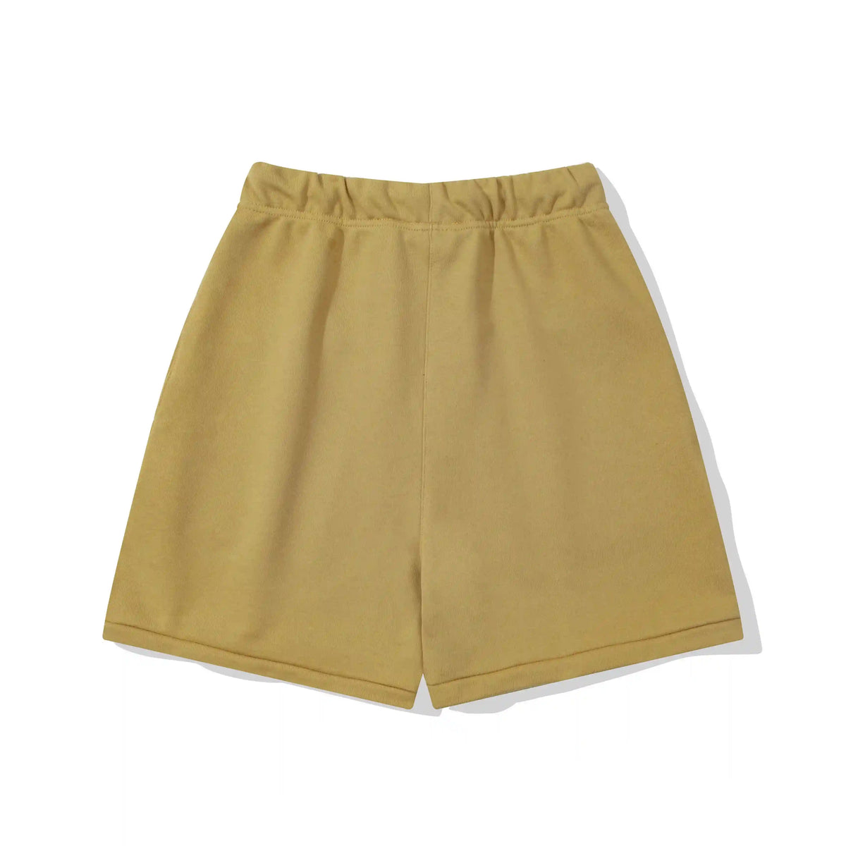 Essentials Garden Yellow Fleece Shorts – Fear of God