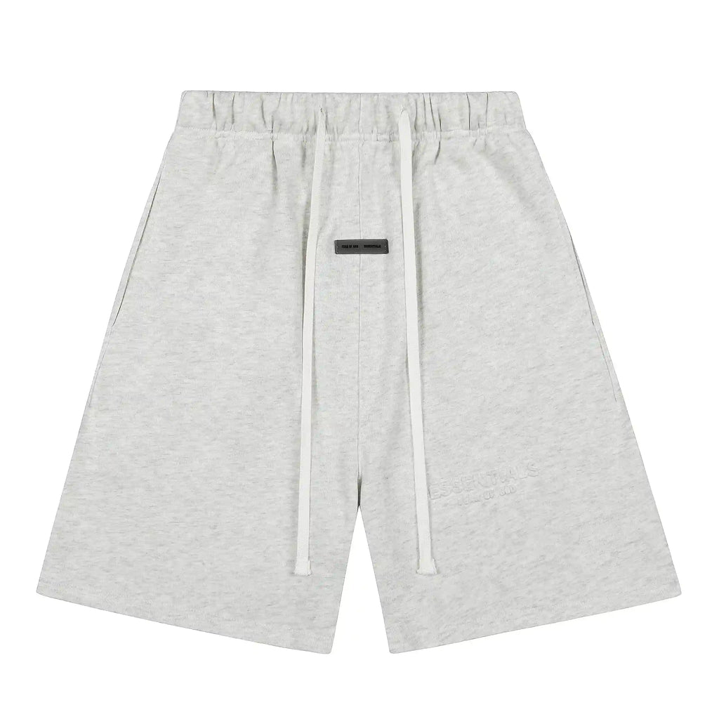 Fear of God Essentials Shorts – Heather Grey Marl