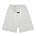 Fear of God Essentials Shorts – Heather Grey Marl