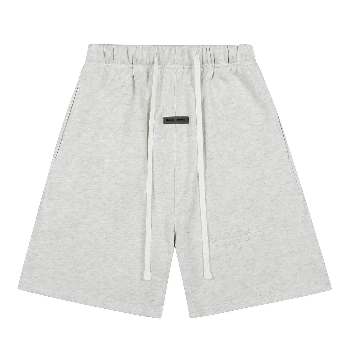 Fear of God Essentials Shorts – Heather Grey Marl