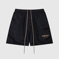 Essentials Black Fleece Shorts – Fear of God