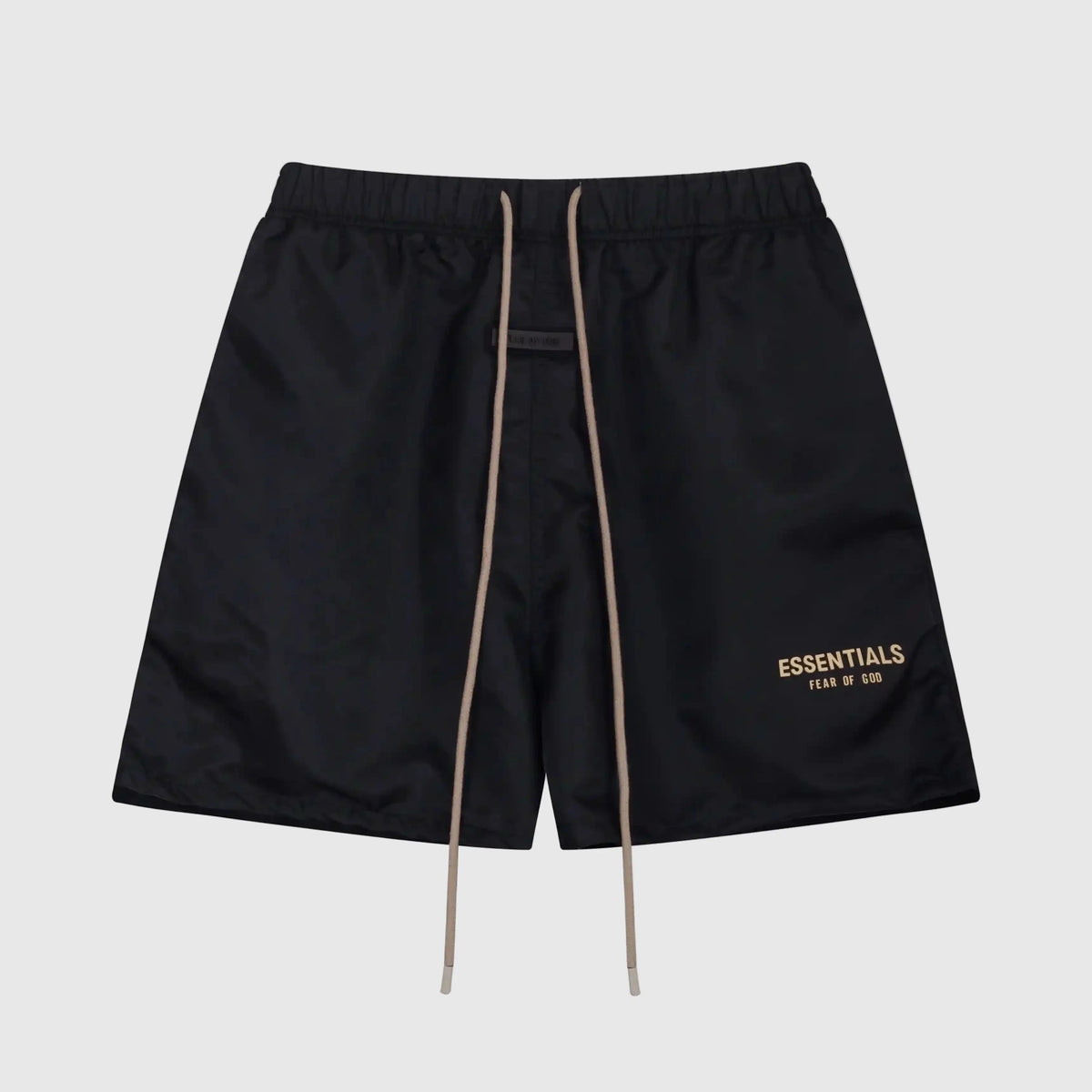 Essentials Black Fleece Shorts – Fear of God