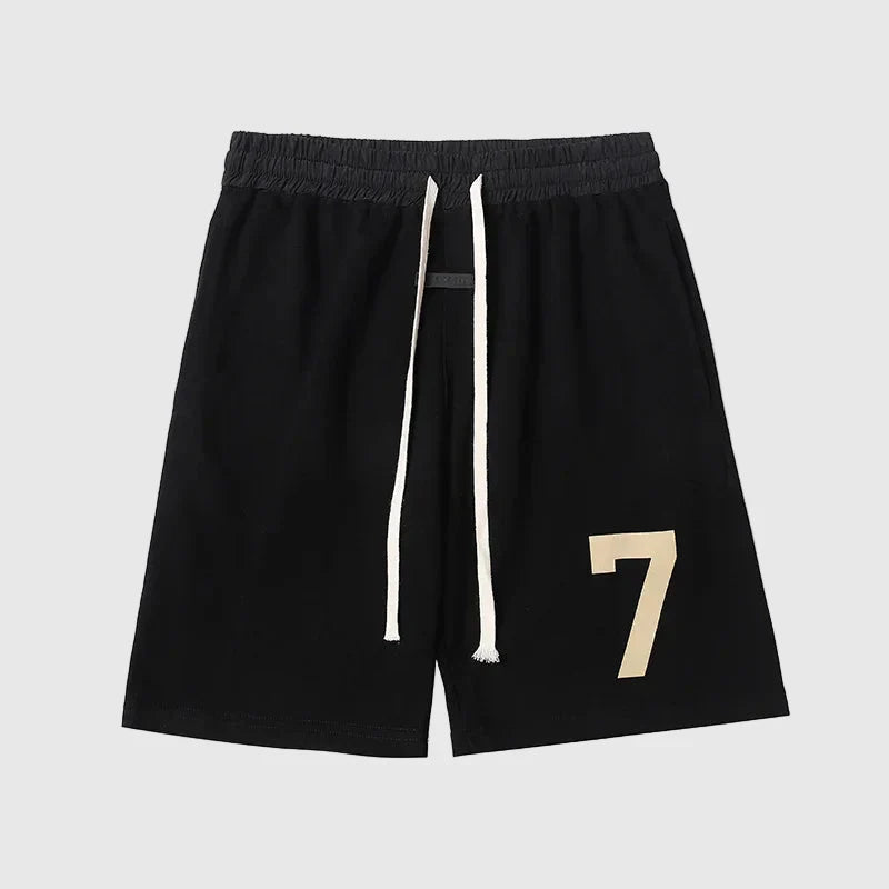 Essentials Black Streetwear Fleece Shorts – Fear of God
