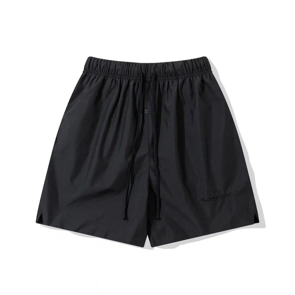 Black Essentials Shorts – Heavyweight Essential Short