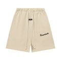 Fear of God Essentials Shorts – Oatmeal Heather Fleece