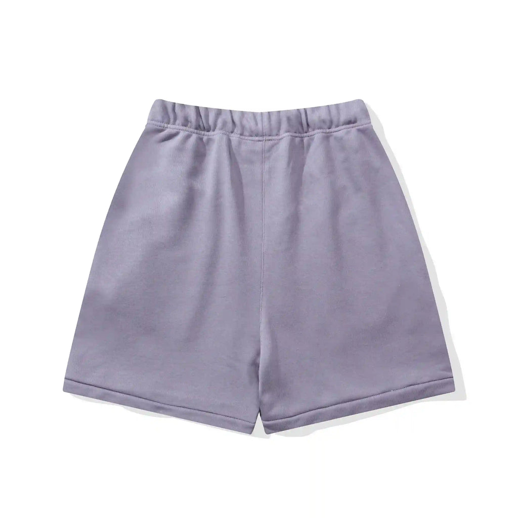 Essentials Pastel Purple Fleece Shorts – Fear of God