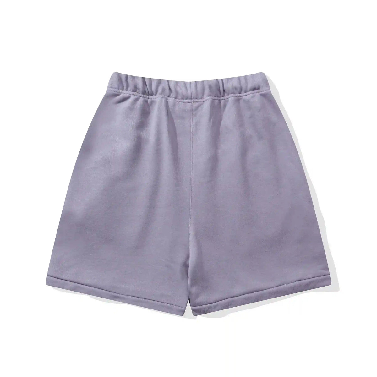 Essentials Pastel Purple Fleece Shorts – Fear of God