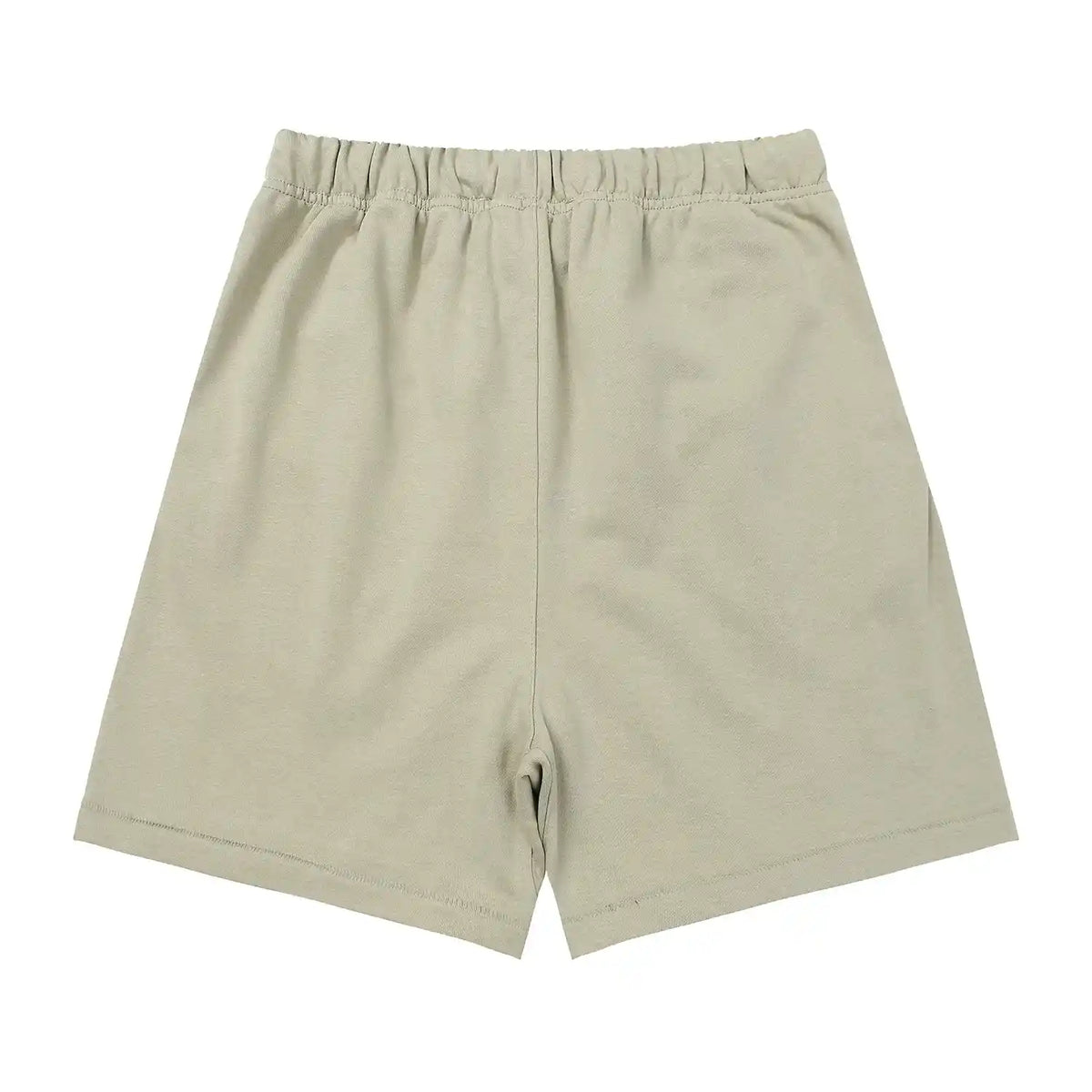 Essentials Heathered Grey Elevated Street Fleece Shorts – Fear of God