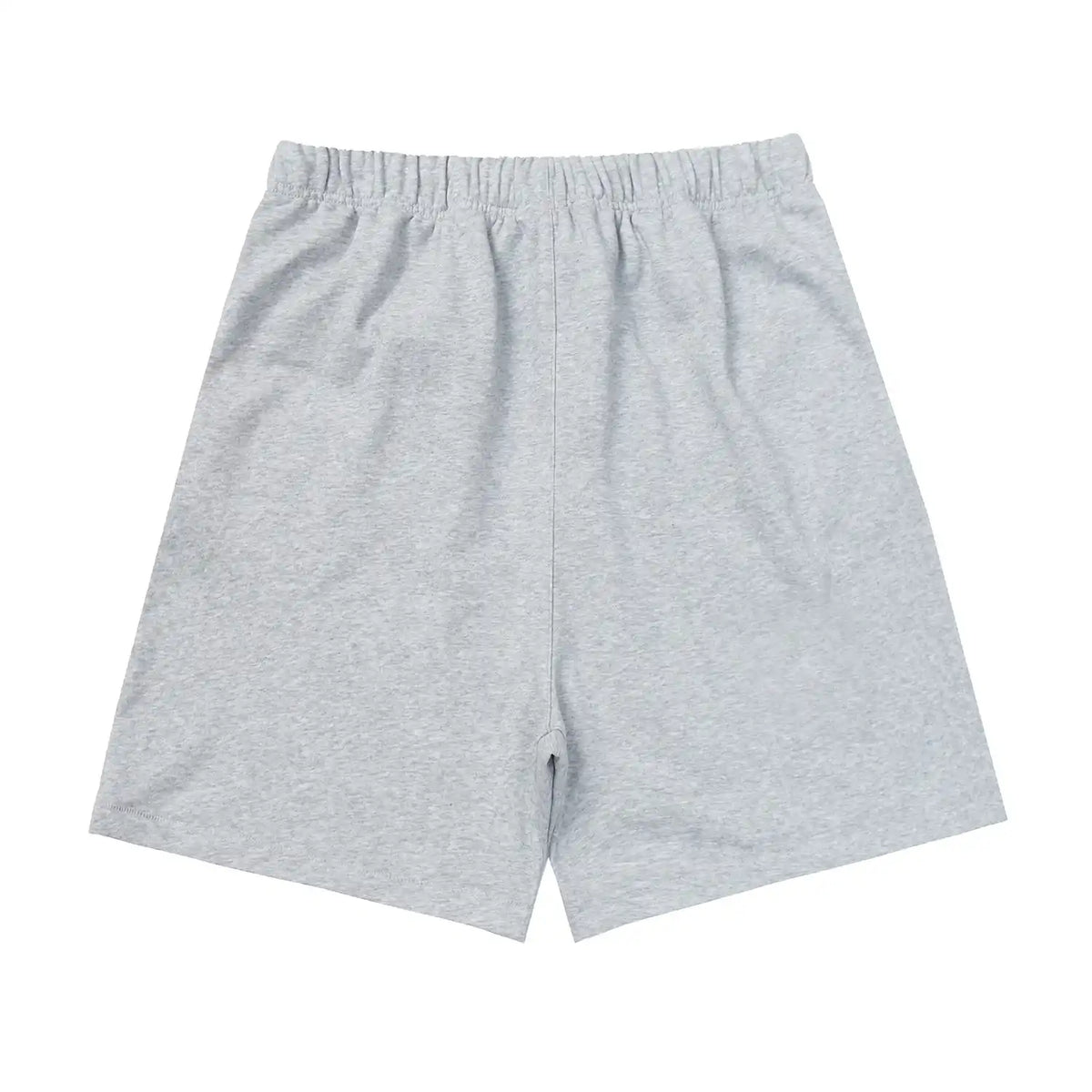 Essentials Dark Heather Oatmeal Fleece Shorts – Fear of God