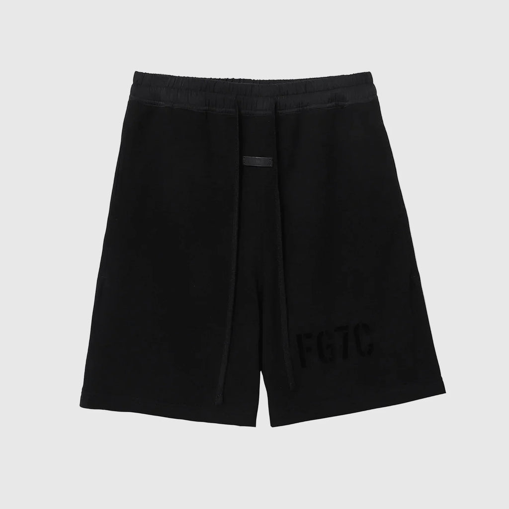 Essentials Black Fleece Shorts – Fear of God