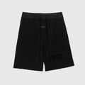 Essentials Black Fleece Shorts – Fear of God
