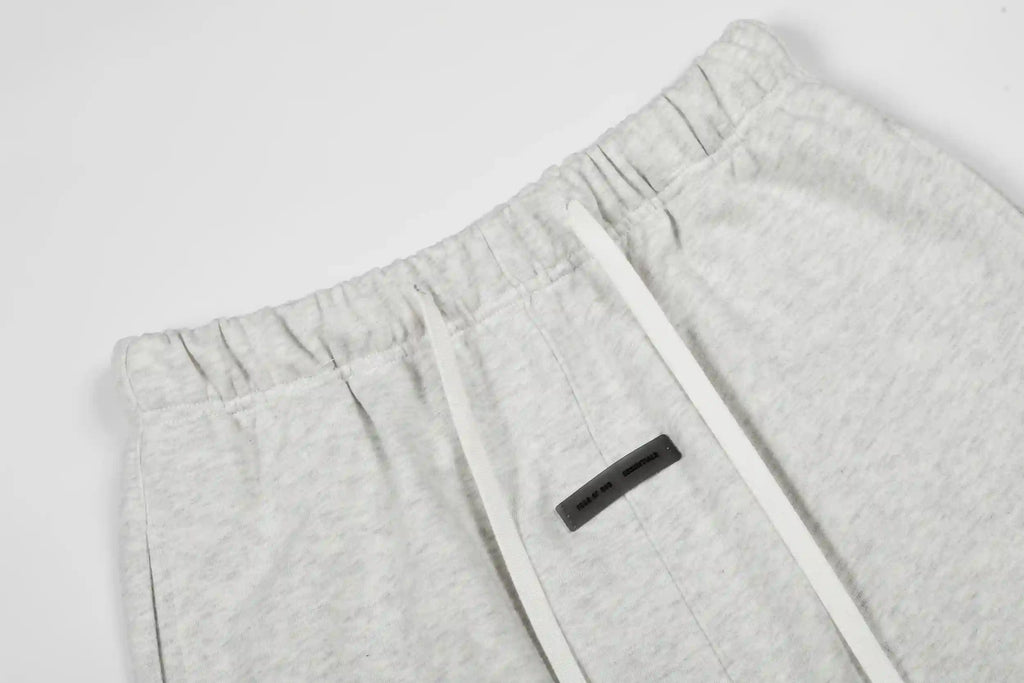 Fear of God Essentials Shorts – Heather Grey Marl