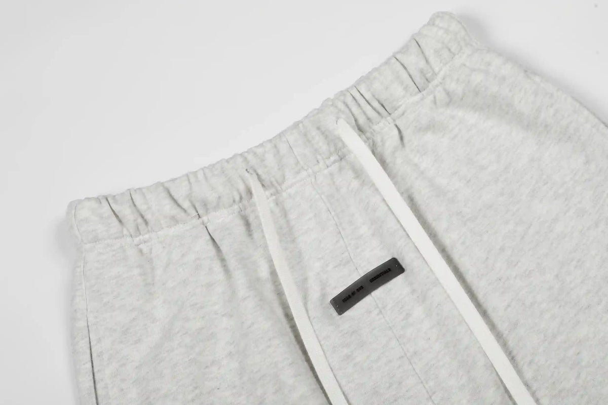 Fear of God Essentials Shorts – Heather Grey Marl