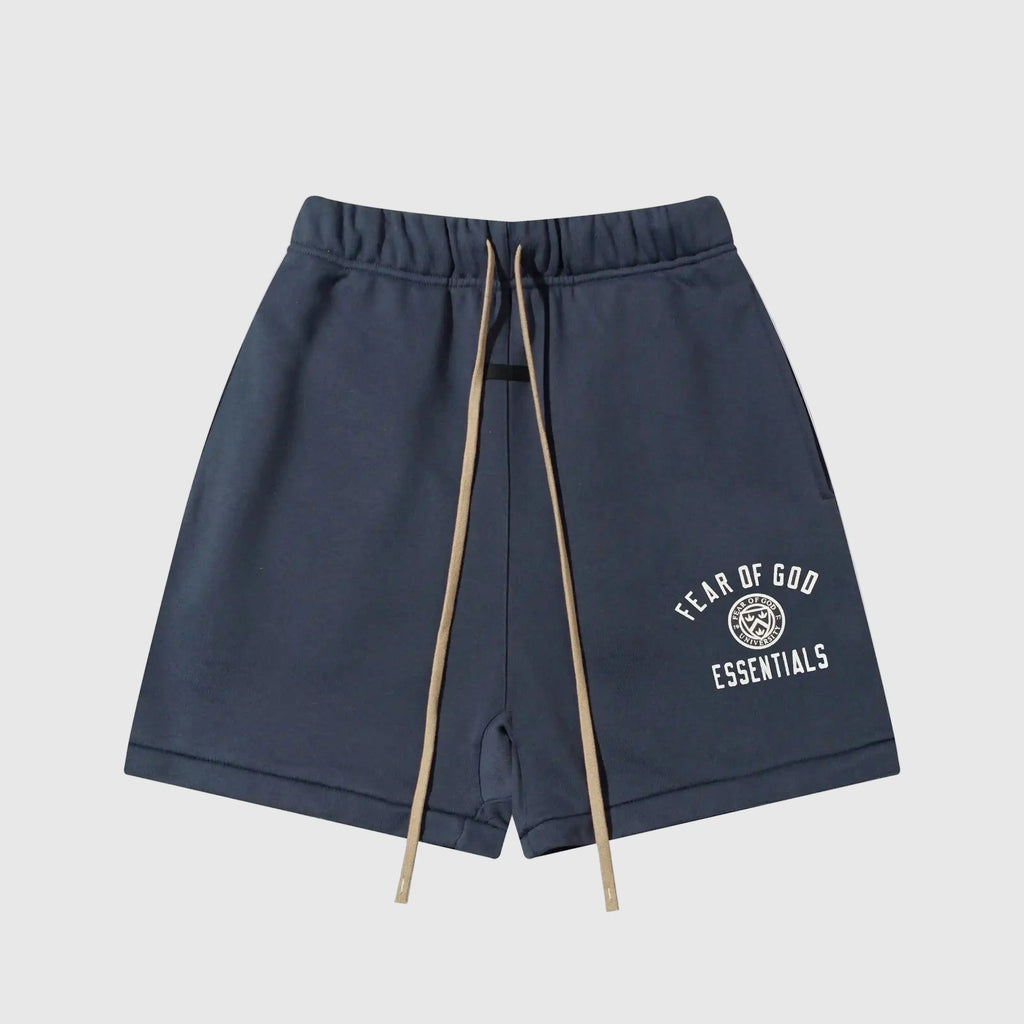 Essentials Blue Fleece Shorts – Fear of God