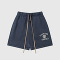 Essentials Blue Fleece Shorts – Fear of God