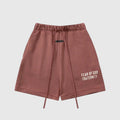 Essentials Dark Chestnut Fleece Shorts – Fear of God