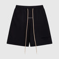 Essentials Black Fleece Shorts – Fear of God