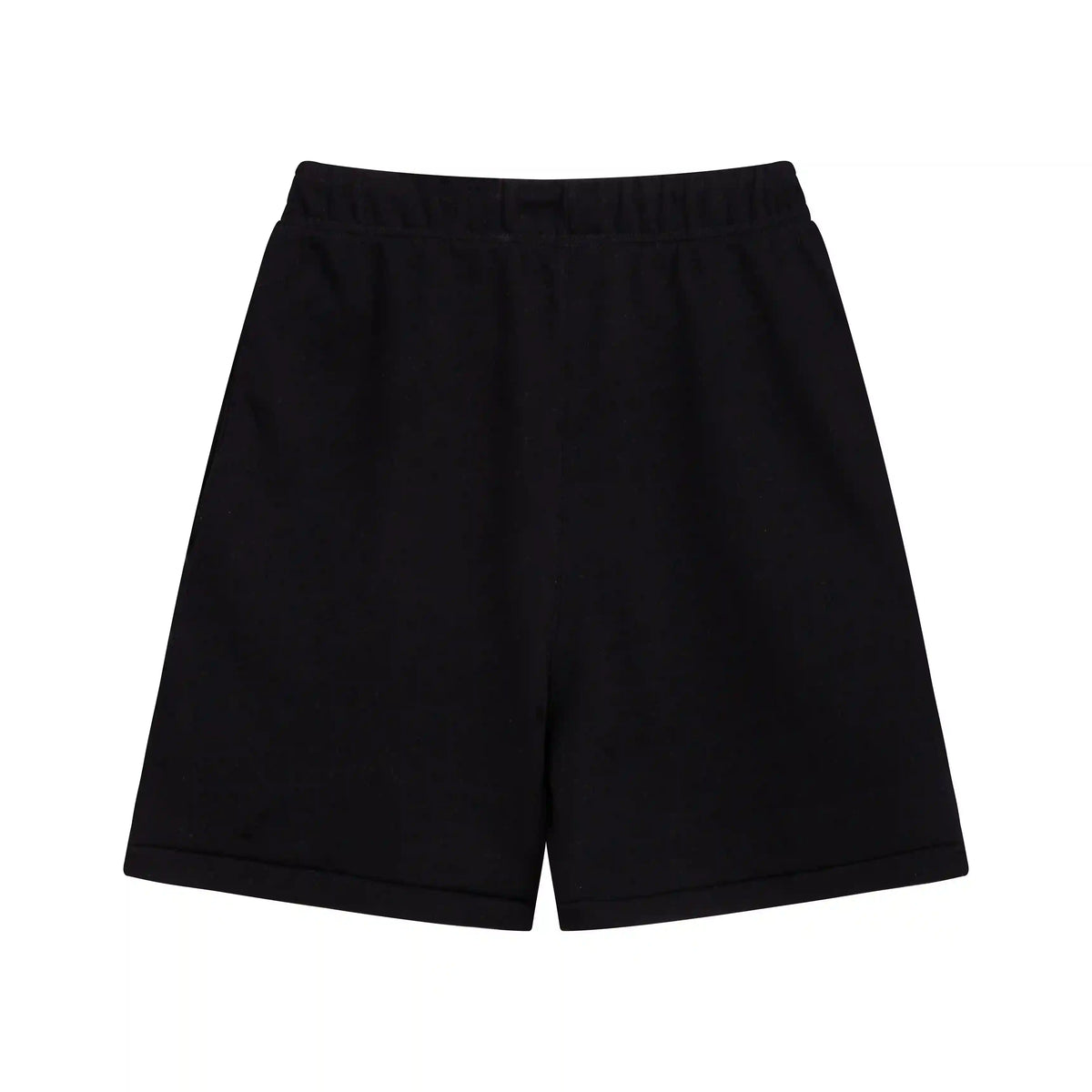 Essentials Black Fleece Shorts – Fear of God