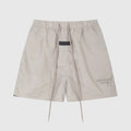 Essentials Heathered Grey Streetwear Fleece Shorts – Fear of God