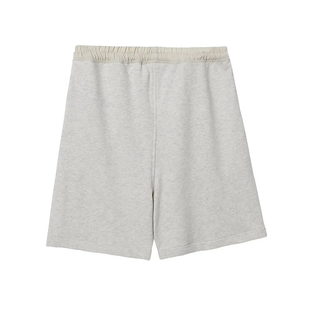 Essentials Dark Heather Oatmeal Fleece Shorts – Fear of God