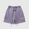 Essentials Pastel Purple Lilac Fleece Shorts – Fear of God