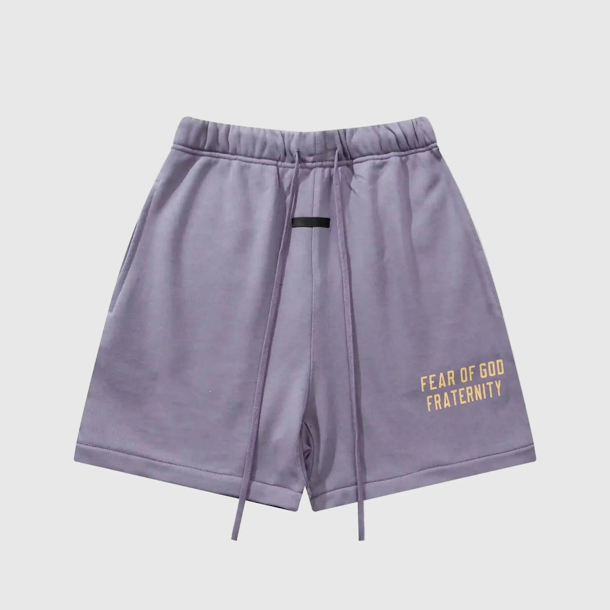 Essentials Pastel Purple Lilac Fleece Shorts – Fear of God