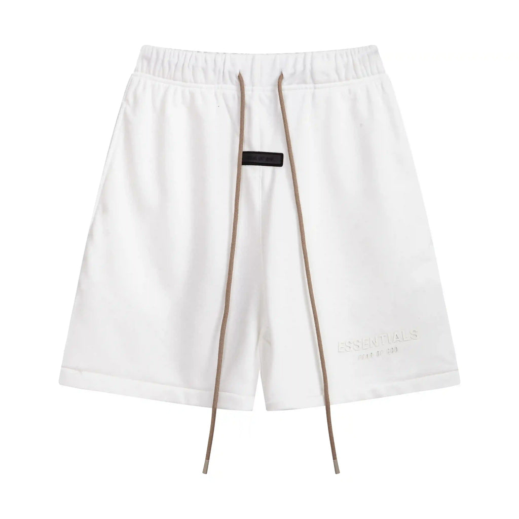 Essentials Eggshell Fleece Shorts – Fear of God