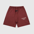 Essentials Dark Chestnut Fleece Shorts – Fear of God