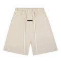 Fear of God Essentials Shorts – Oatmeal Heather Fleece