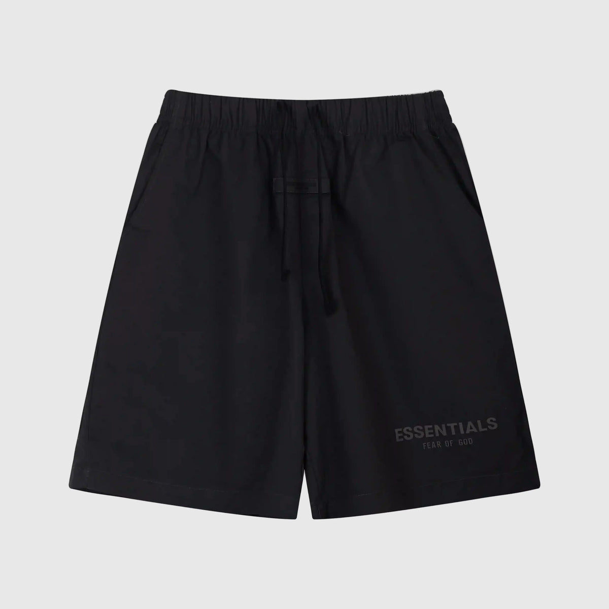 Essentials Black Fleece Shorts – Fear of God