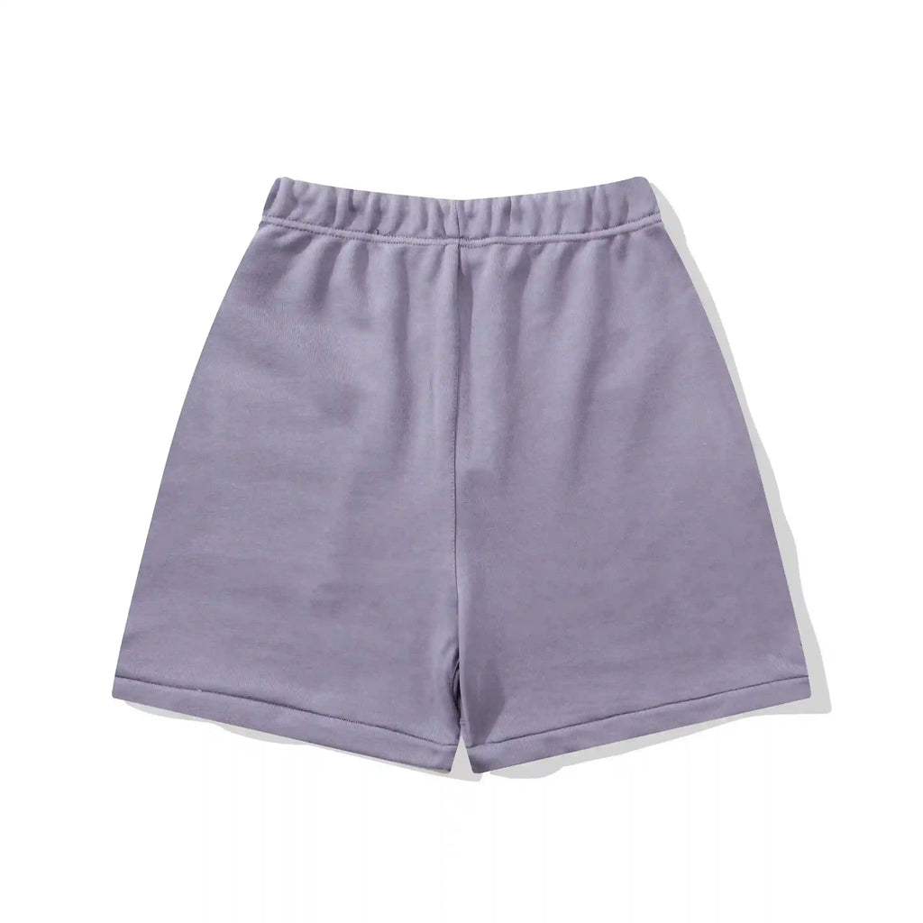 Essentials Pastel Purple Lilac Fleece Shorts – Fear of God
