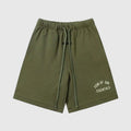 Essentials Hemlock Green Fleece Shorts – Fear of God