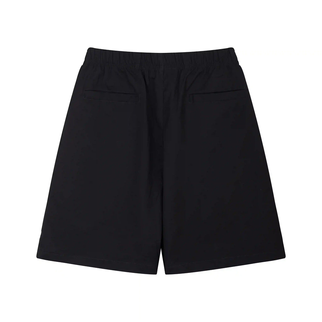 Essentials Black Fleece Shorts – Fear of God