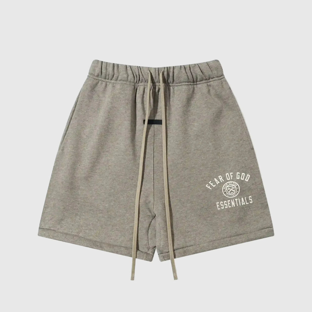 Essentials Sandrift Fleece Shorts – Fear of God
