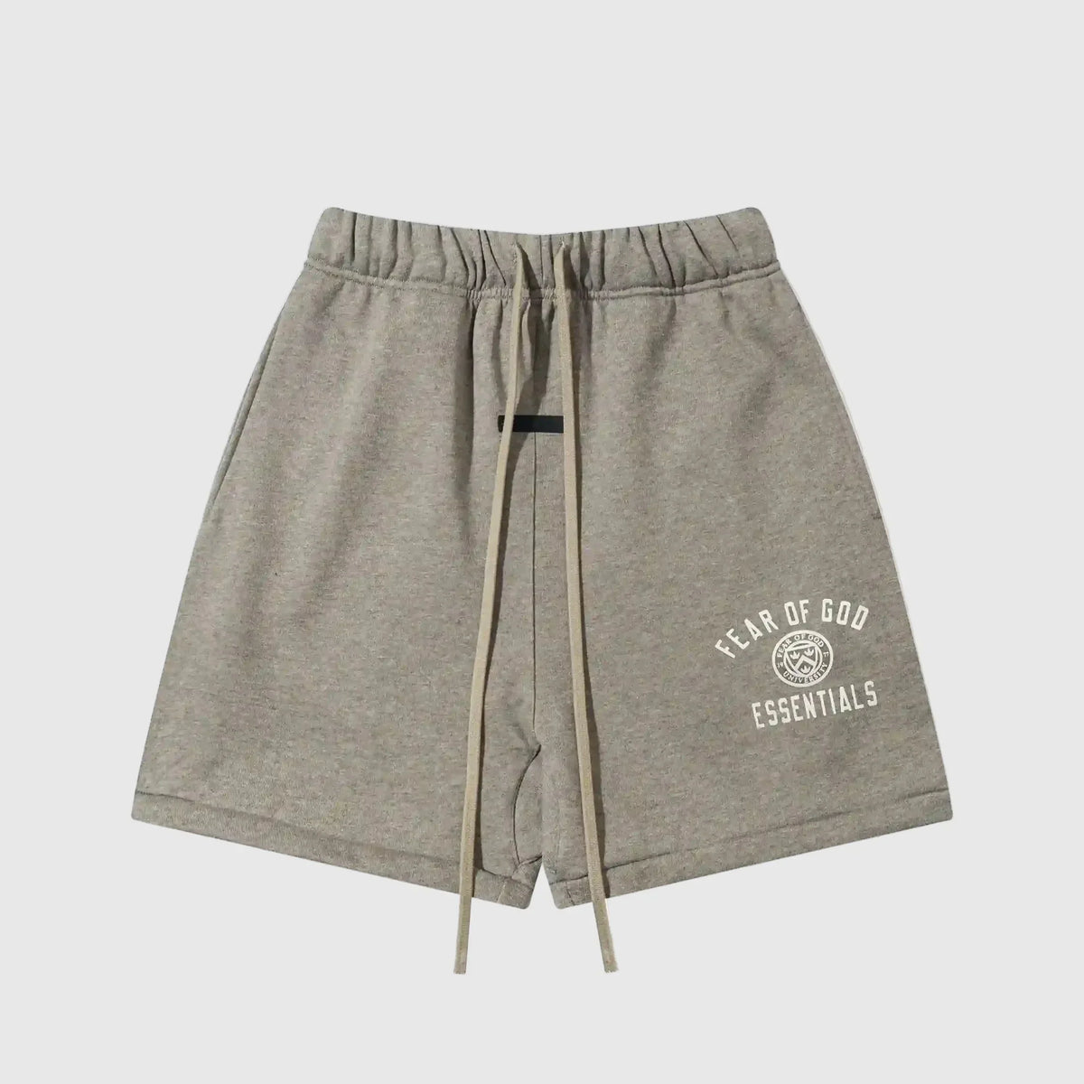 Essentials Sandrift Fleece Shorts – Fear of God