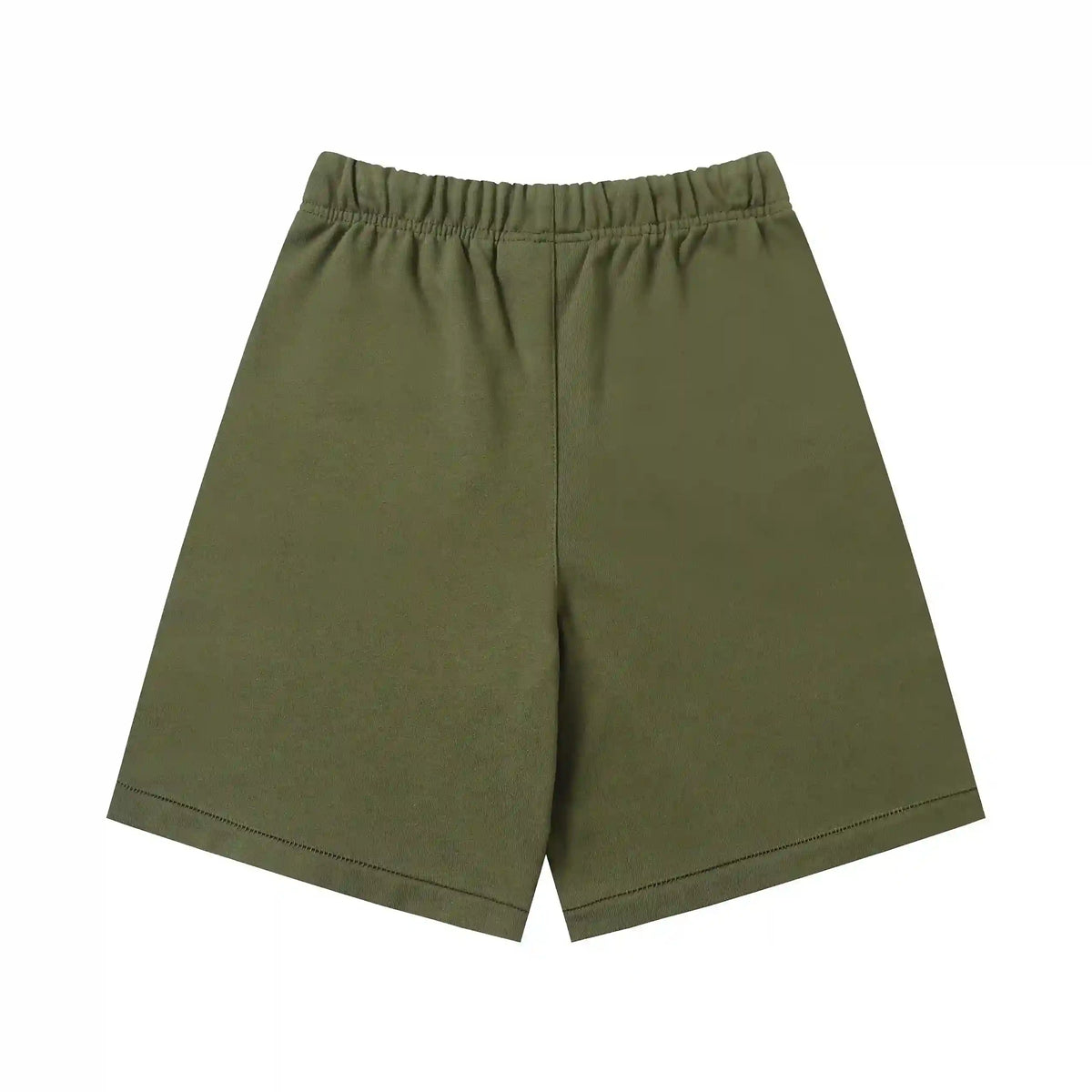 Essentials Hemlock Green Fleece Shorts – Fear of God