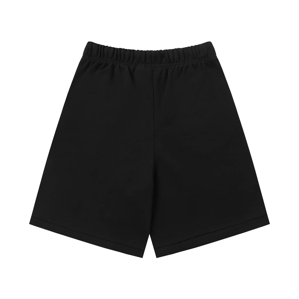 Essentials Black Fleece Shorts – Fear of God