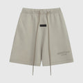Essentials Pastel Grey Fleece Shorts – Fear of God