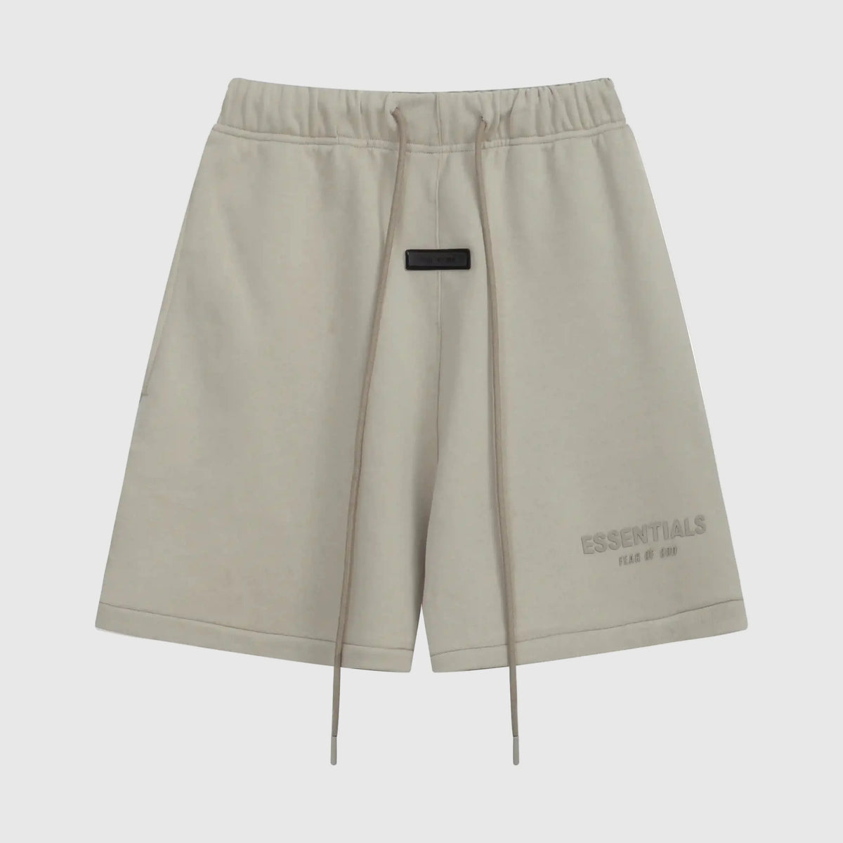 Essentials Pastel Grey Fleece Shorts – Fear of God
