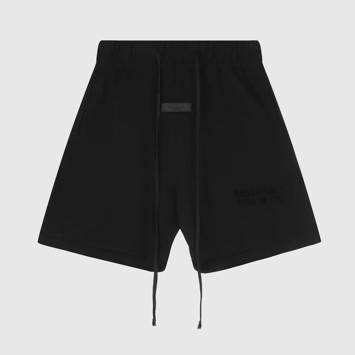 Essentials Black Fleece Shorts – Fear of God