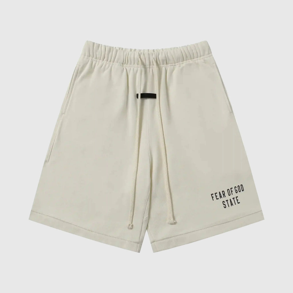 Essentials Cloud Dance Fleece Shorts – Fear of God