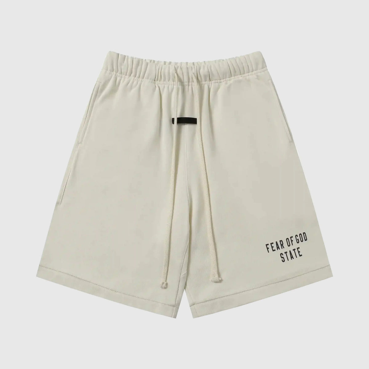 Essentials Cloud Dance Fleece Shorts – Fear of God