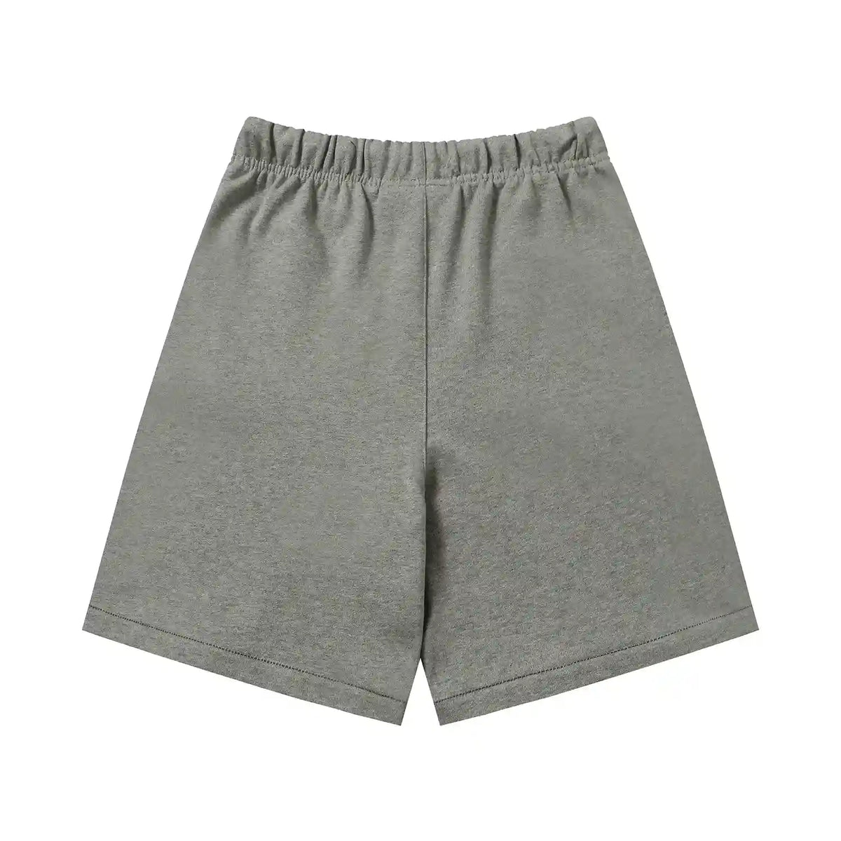 Essentials Dark Heather Oatmeal Fleece Shorts – Fear of God