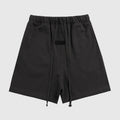 Essentials Black Street Fleece Shorts – Fear of God