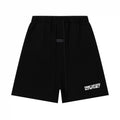 Fear of God Essentials Shorts – Pitch Black Fleece