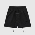 Essentials Black Streetwear Fleece Shorts – Fear of God