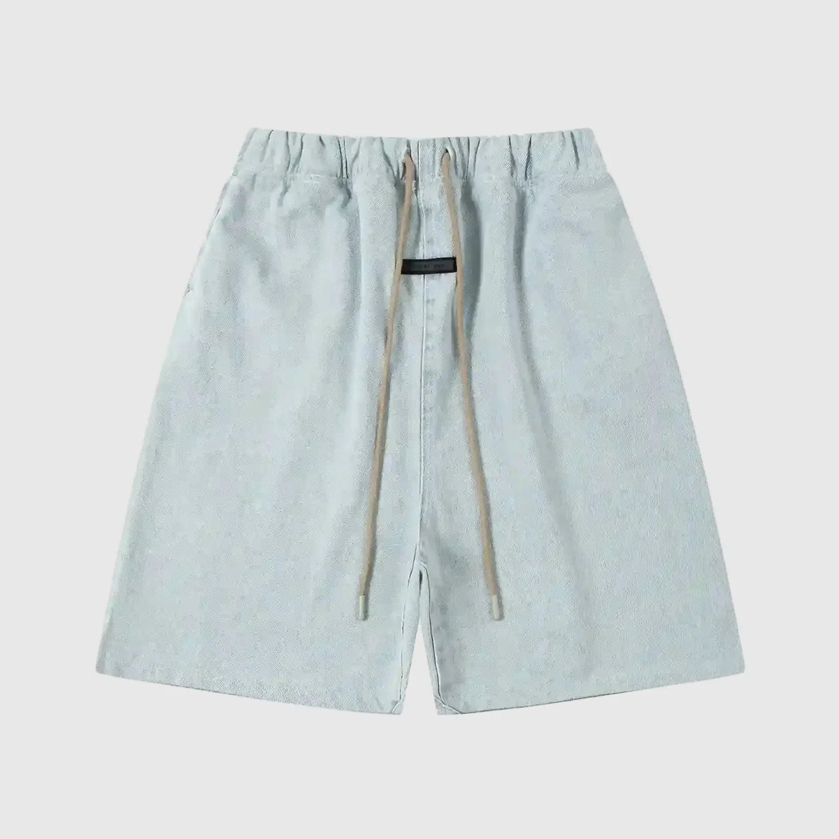 Essentials Denim Blue Vintage Fleece Shorts – Fear of God