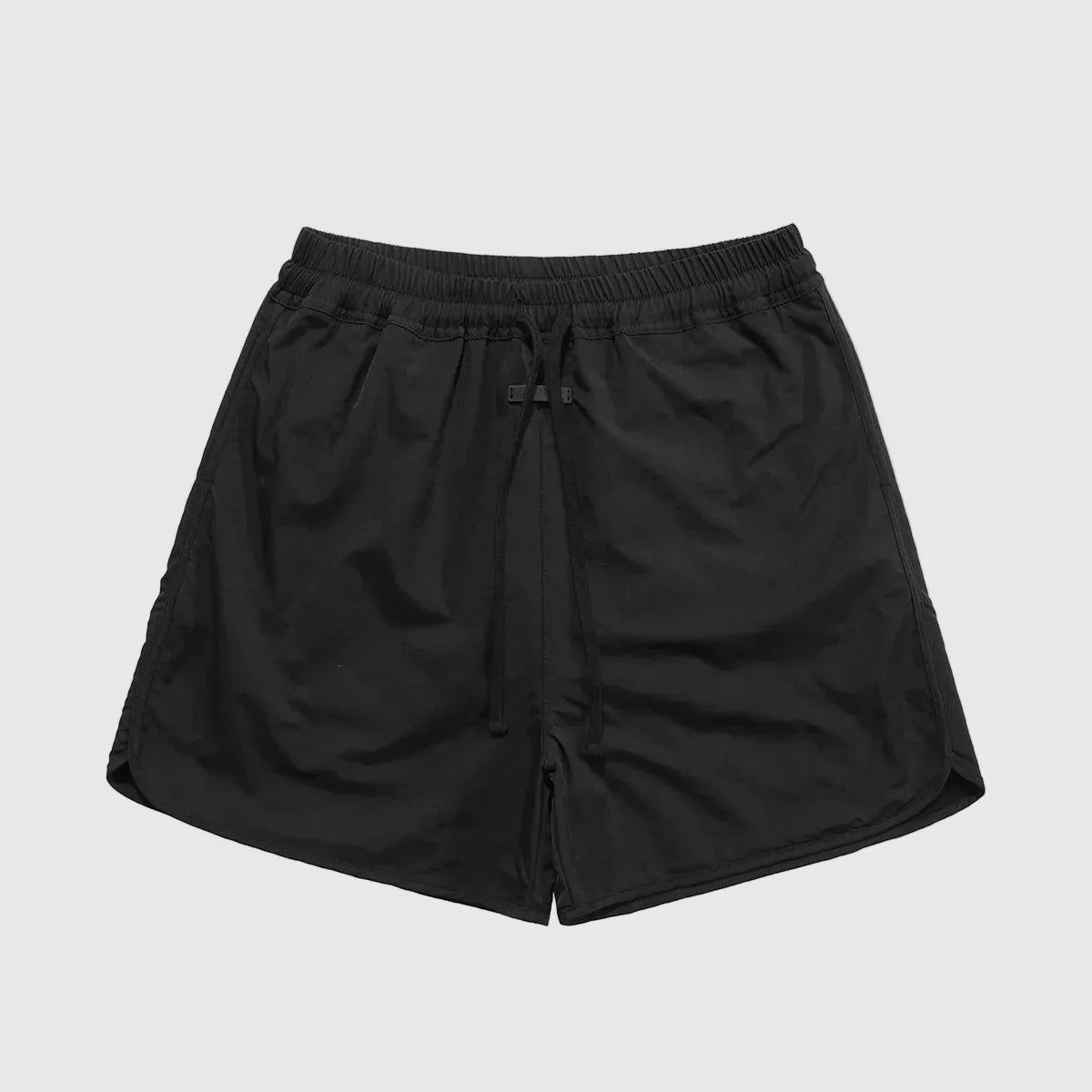 Essentials Black Fleece Shorts – Fear of God