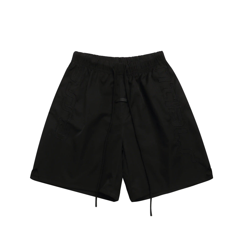 Black Essential Shorts – Tonal Fleece Essential Short