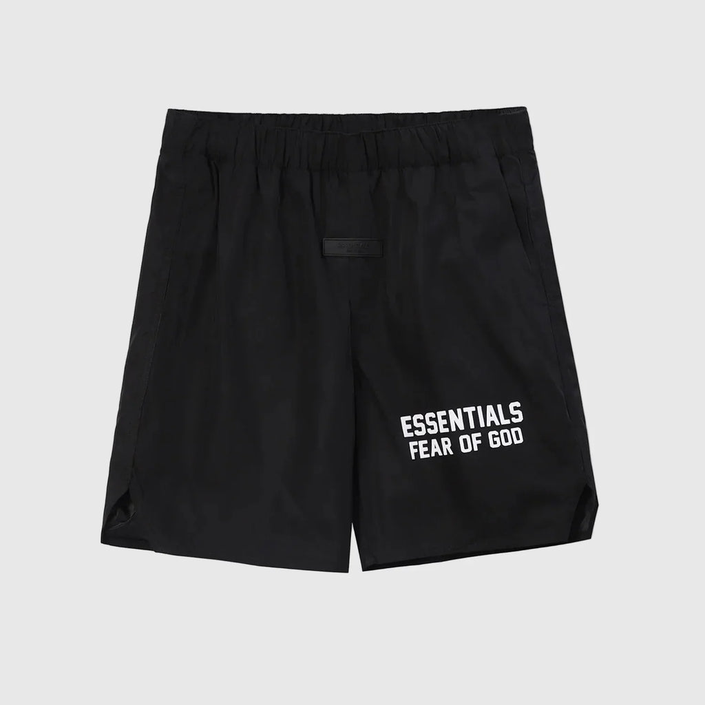 Essentials Black Sweat Shorts – Fear of God